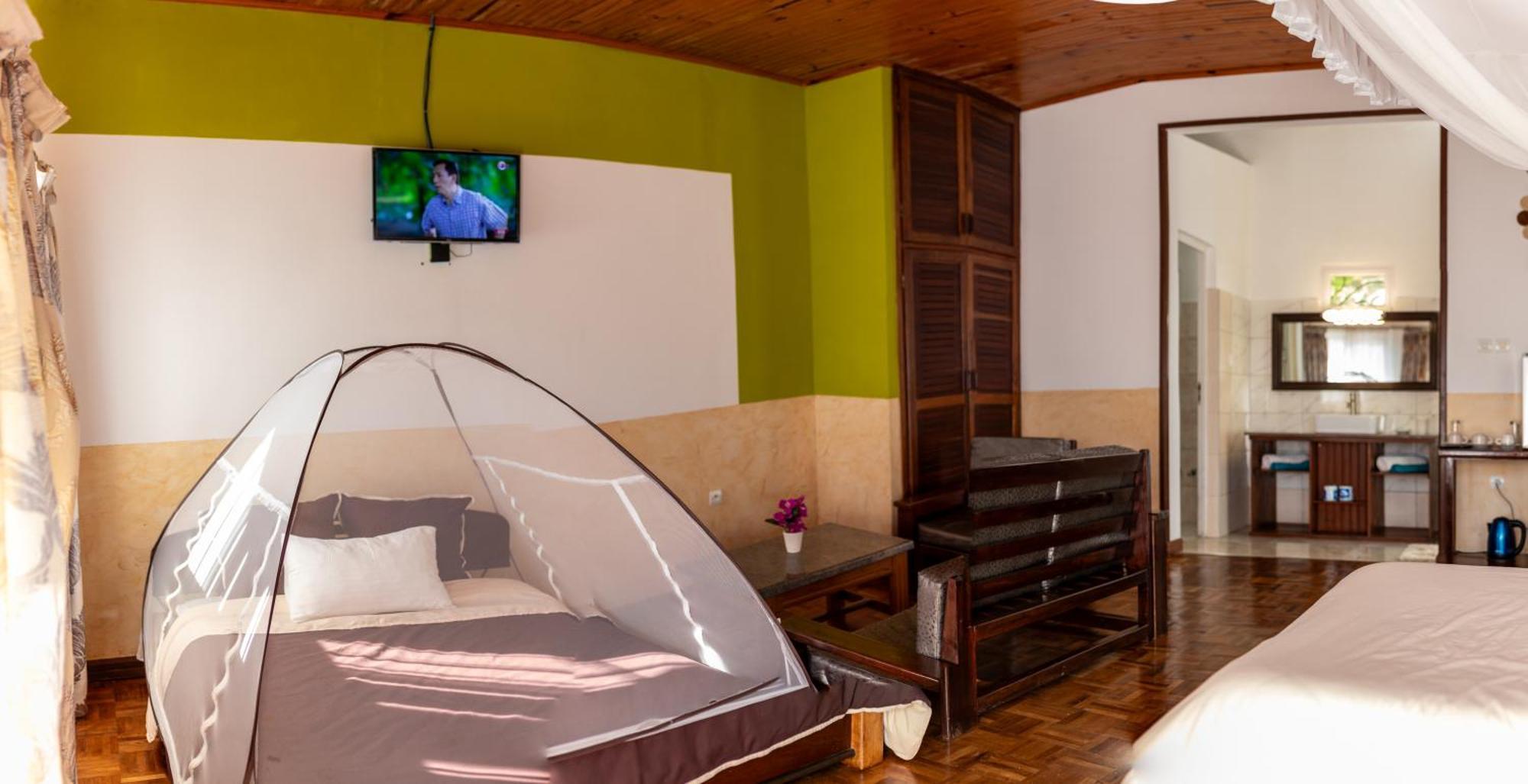Andasibe Lemurs Lodge Экстерьер фото
